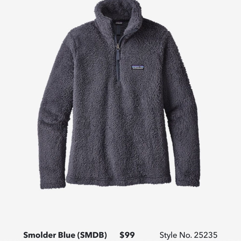 Patagonia Los Gatos 1/4 Zip Fleece